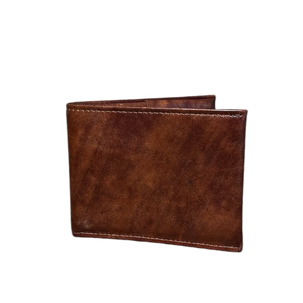 💙💚Vintage ‘60’s-70’s Rolf’s Tri-Fold Leather Wallet  New Condition